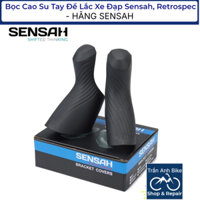 Bọc Cao Su Xe Đạp Cho Tay Đề Lắc Sensah, Retrospec - HÃNG SENSAH