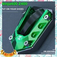 Bọc Chân Chống CNC Spirit Beast L25 Chính Hãng Cho Ninja 400/ Z400
