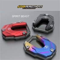 Bọc Chân Chống CNC Spirit Beast L16 Cho Honda CB150R,CB400, SH350i, CBR650F,CB650F - Hàng chính hãng