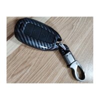 Bọc chìa khóa Accent 2021 2022 2023 vân cacbon