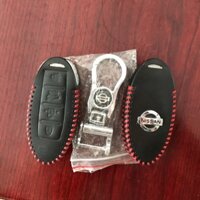 Bọc chìa khoá da Nissan