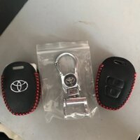 Bọc chìa khoá da xe toyota Vios