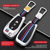 Bọc Chìa Khoá For Chevrolet Aveo Spark Sonic Camaro Volt Bolt Trax Malibu Cruze 2014 - 2018 Móc Chìa Khóa