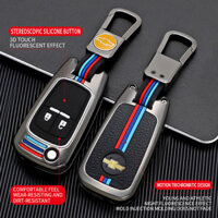 Bọc Chìa Khoá For Chevrolet Cruze Colorado Epica Lova Camaro Impala 2 (2 3 4 5 Nút) Móc Khóa