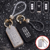 bọc chìa khoá Mitsubishi Triton Outlander Pajero Xpander móc khoá ô tô cao cấp