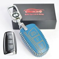 BỌC CHÌA KHÓA SANTAFE ( 2012-2018) da bò  nhiều màu sắc