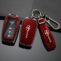 Bọc Chìa Khoá sh For Toyota Fortuner RAV4 Crown Hilux Camry Land Cruiser Prado Móc Khóa