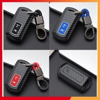 Bọc Chìa Khóa Smartkey AB, LEAD, Vision 2018-2020 ( 2 Nút ) Ốp Carbon (ảnh tự chụp)