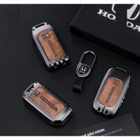 Bọc chìa khóa Smartkey Honda CIVIC, HRV 2024 đẹp hợp kim kẽm có thêm áo lót
