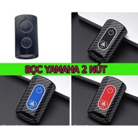 Bọc Chìa Khóa Smartkey Yamaha như NVX, Exciter, Janus Ốp Carbon ( Ảnh Chụp Thật)