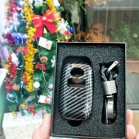 Bọc chìa khóa Toyota Raize vân Cacbon