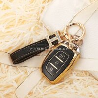 Bọc chìa khoá xe huyndai i10 tucson, elantra chìa thông minh
