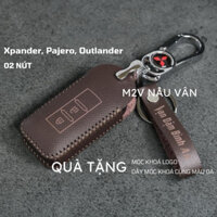 bọc chìa khoá xpander,outlander,pajero