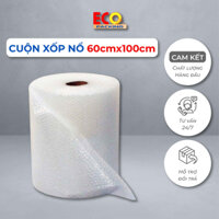 Bọc Chống Sốc Bọc Hàng, Cuộn Xốp Nổ, Xốp Khí Chống Xước Hàng Hóa 0,6mx100m - Tổng Kho Băng Dính