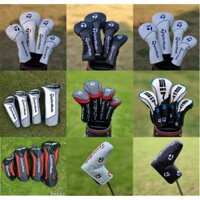 Bọc đầu gậy golf Taylor.made cover gậy gỗ 1 3 5 driver recuse da PU cao cấp BD008
