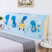 Bọc đầu giường co giãn hoạt hình, linh hoạt, chống bụi, có thể tháo rời và giặt được