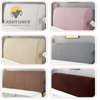 Bọc đầu giường ngủ WUWOWU Fashyuner dày dặn mềm mại màu trơn