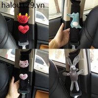 Bọc Dây An Toàn Ô Tô Bọc Vai An Toàn Unisex Hoạt Hình Dễ Thương Xe Trang Trí Bộ Phụ Kiện Xe Hơi