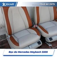 Bọc Ghế Da Nappa Xe Mercedes Maybach S500 Tại TPHCM