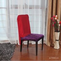 Bọc Ghế Nhà Hàng Lẩu Mới BBQ Khách sạn Bọc Ghế Bọc Quần Áo Chống Dầu Chống Mùi Bọc Ghế Nhà Hàng