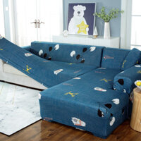 Bọc ghế sofa bọc toàn bộ bọc đa năng đơn giản đàn hồi bọc ghế sofa da đệm ghế sofa bọc toàn bộ vải TCQP