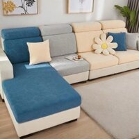 Bọc ghế sofa bọc toàn bộ bọc đa năng mùa thu đông đệm ghế sofa mới bọc ghế sofa kết hợp đa năng ghế dài OGW3