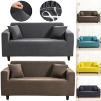 Bọc Ghế Sofa Co Giãn Màu Trơn