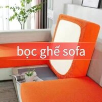 Bọc ghế sofa hình chữ L, dày dạn, chống trượt, co giãn, cho 3 chỗ ngồi, thoải mái, chống mài mòn, bọc ghế sofa hiện đại đơn giản chống trầy xước