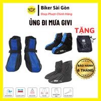 Bọc Giày Đi Mưa Givi SC02 Bọc Bảo Về Giày Cao Cấp - Biker Sài Gòn