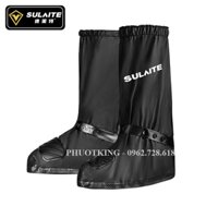 Bọc giầy đi mưa Sulaite có đệm gẩy cần số chống rách giầy – PHƯỢT KING