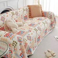 Bọc Khăn Phủ Sofa Đệm Ghế Sofa Chống Trượt Toàn Bộ Bọc Ghế Sofa Chống Bụi Bốn Mùa