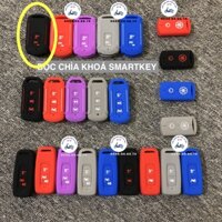 BỌC KHOÁ SMART KEY XE MÁY DÀNH CHO SH, SH mode, AB, Vario, Lead, Vision - ĐEN - 2 NÚT