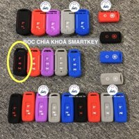 BỌC KHOÁ SMART KEY XE MÁY DÀNH CHO SH, SH mode, AB, Vario, Lead, Vision - ĐEN - 3 NÚT