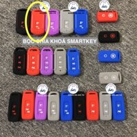 BỌC KHOÁ SMART KEY XE MÁY DÀNH CHO SH, SH mode, AB, Vario, Lead, Vision - ĐỎ - 2 NÚT