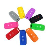 Bọc khóa Smartkey cao su xe Honda Vision 2021 Winner X V3 SH 2022 - màu cam