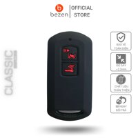 Bọc khóa smartkey dành cho Honda Lead, Airblade, Vision 2018-2020, Vario 150, Bezen Classic - Đen nút đỏ