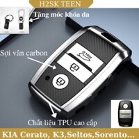 Bọc khóa xe Kia Cerato, K3, Selto,Sorento, siệu đẹp... Ốp xe ô tô Kia Cerato, K3,Sorento,Cerato