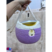 Bọc len máy hút sữa Medela Sonata Flex bảo vệ máy đáng yêu