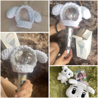 Bọc Lightstick aespa Cún Con Winter bias biểu tượng thành viên aespa