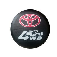 Bọc Lốp Bánh Dự Phòng Xe Hơi Toyota 4WD Cao Cấp