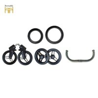 Bọc Lốp Xe Pram Lốp Trước Và Sau 15 / 15.7cm Phụ Kiện Xe Đẩy Chống Mài Mòn Cho Gia Đình Thân Yêu Cha Mẹ