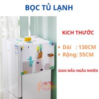 Bọc máy giặt Cao Cấp Chống Thấm ,Chống bám bụi ,Tháo Lắp dễ dàng - Bọc Tủ Lạnh