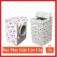 Bọc Máy Giặt Cao Cấp Chống Nước Chống Bụi Bảo Vệ Máy Luôn Như Mới