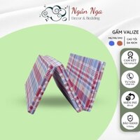 Bọc Nệm 3 Tấm Cotton Kích Thước 2mx2m2 , Vỏ Bọc Đệm giường - Ngân Nga Shop