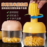 Bóc Ngô Thresher Thép không gỉ Máy bào ngô tươi Máy bào gọt vỏ nhà bếp Dụng cụ gọt vỏ tỏi gia dụng zy25326