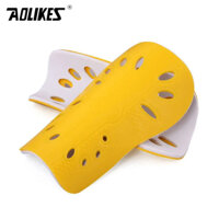 Bọc ống đồng đá bóng AOLIKES A-0115 - Yellow - S
