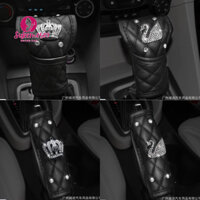 Bọc phanh tay cần số VƯƠNG MIỆN THIÊN NGA đính đá sang trọng [Siêu Hot] [Freeship]