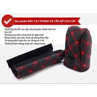 Bọc phanh tay và cần số ô tô