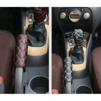Bọc phanh tay và cần số ô tô