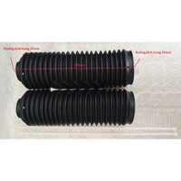 Bọc phuộc che bụi phuộc Suzuki GZ150A …. Và các dòng xe tương ứng 37x55x220mm Giá 1 đôi